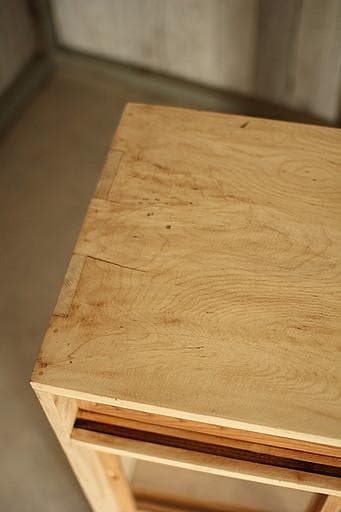 古い木枠のガラス戸棚　木製引き出し6杯　食器棚　本棚　キャビネット　古家具