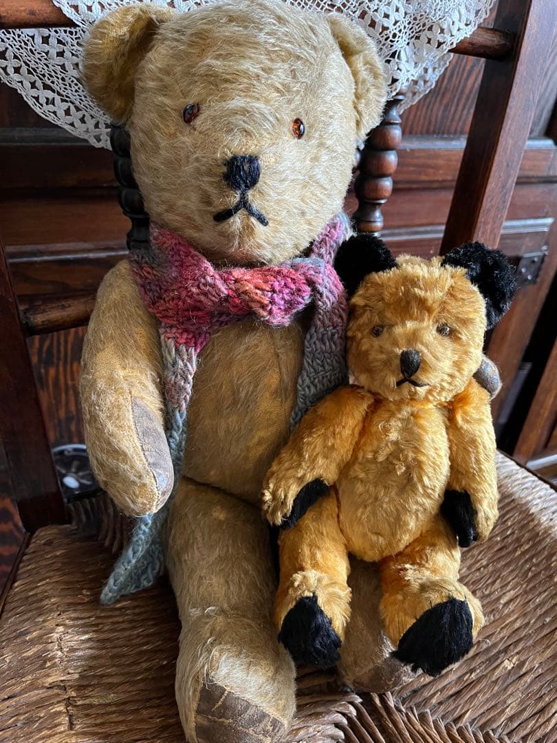 イギリス　アンティーク　スーティベア　Sooty Bear