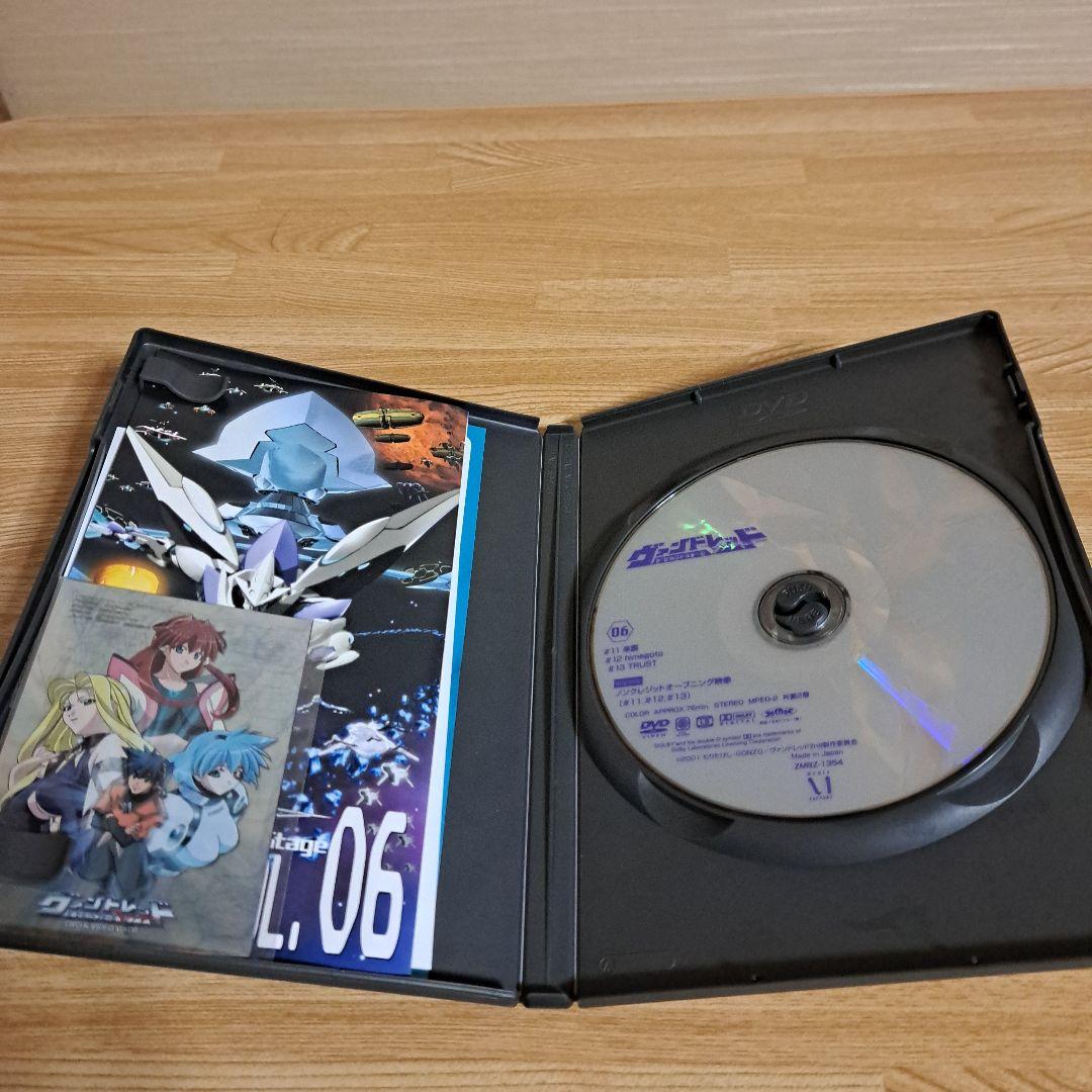 ヴァンドレッド　dvd 全巻セット