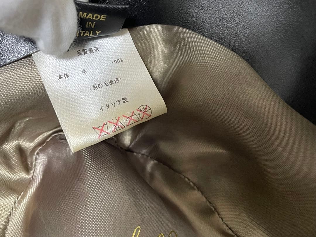 ボルサリーノ Borsalino ウールフェルトハット イタリア製