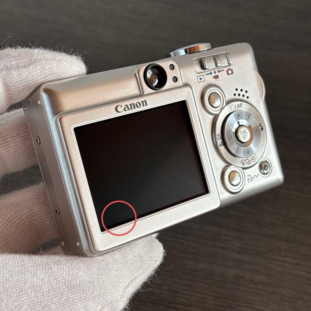 Canon IXY DIGITAL 55 デジタルカメラ