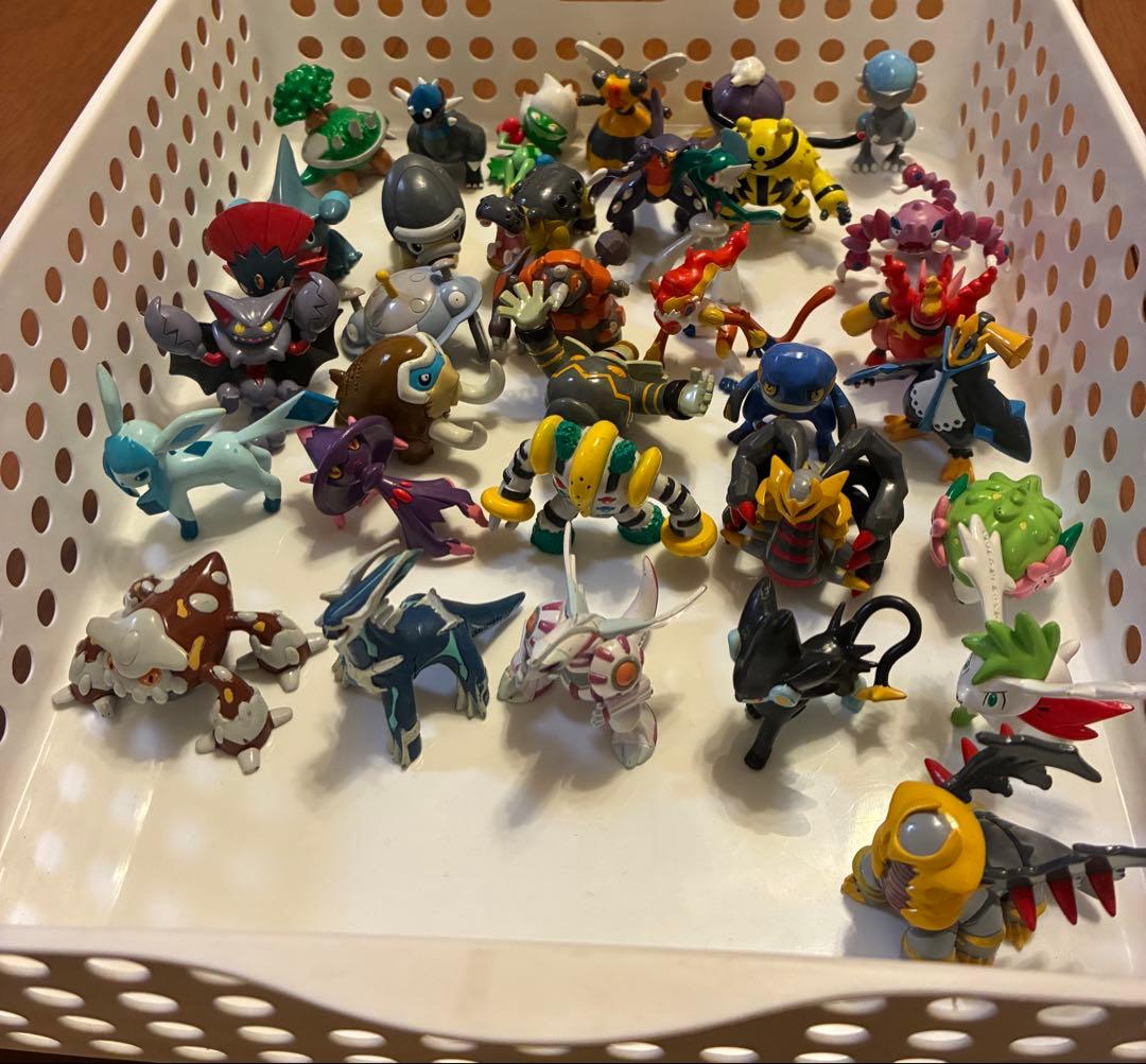 ポケットモンスター モンコレ97体セット＋指人形セット【初期絶版・希少品多数‼️】