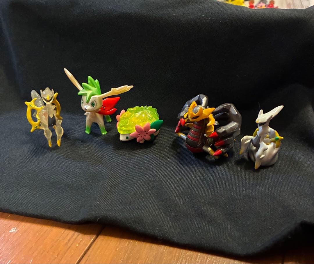 ポケットモンスター モンコレ97体セット＋指人形セット【初期絶版・希少品多数‼️】