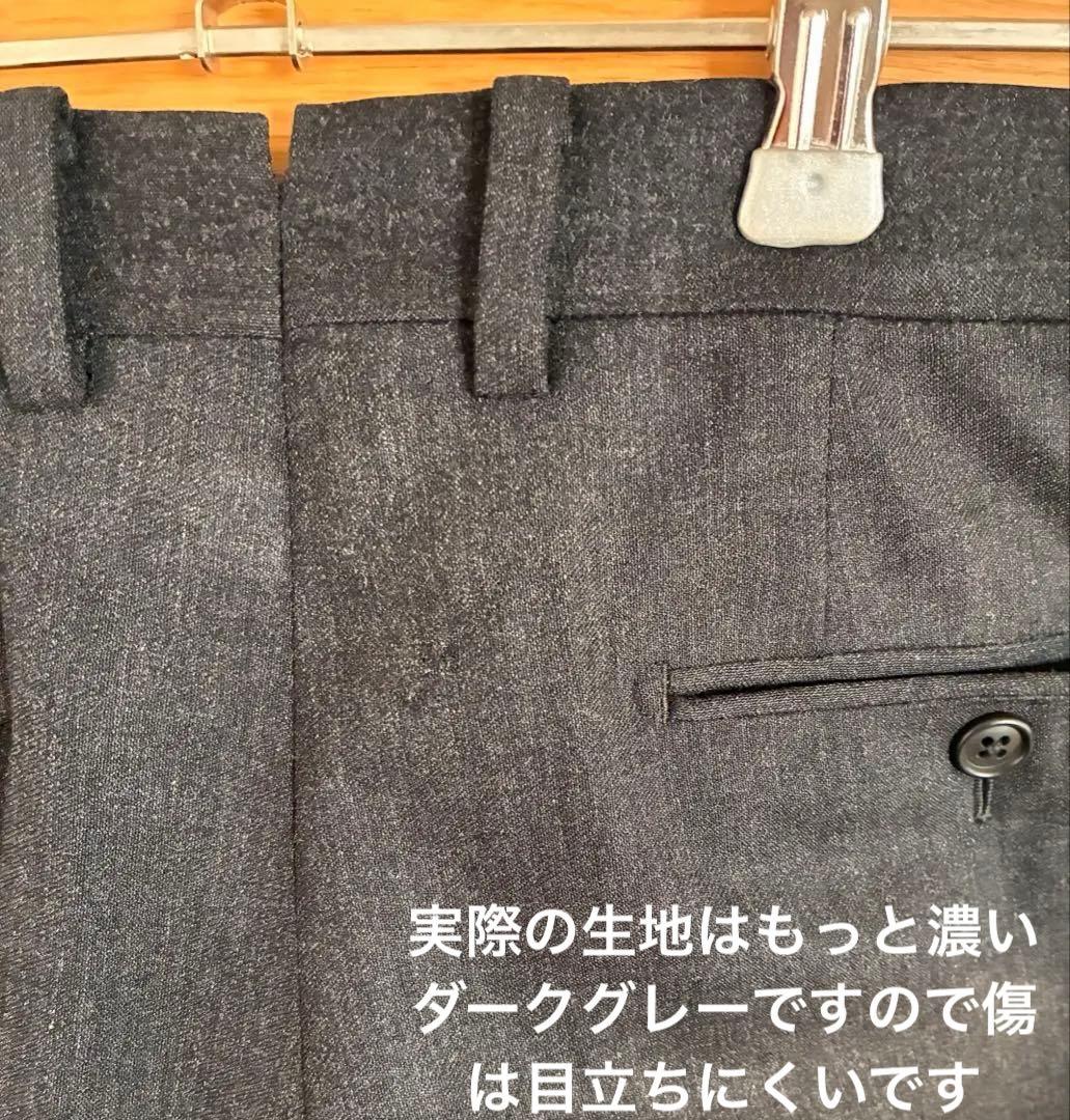 RING JACKET リングジャケット　48 秋冬　チャコールグレー