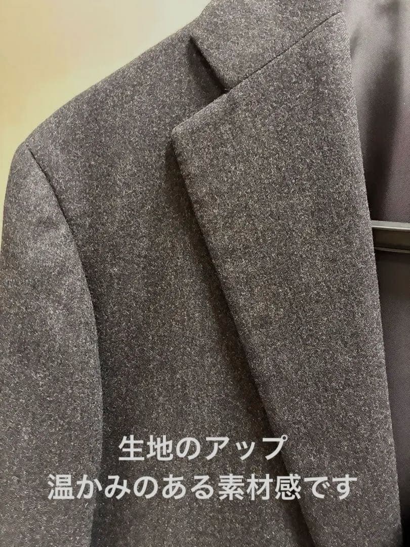 RING JACKET リングジャケット　48 秋冬　チャコールグレー