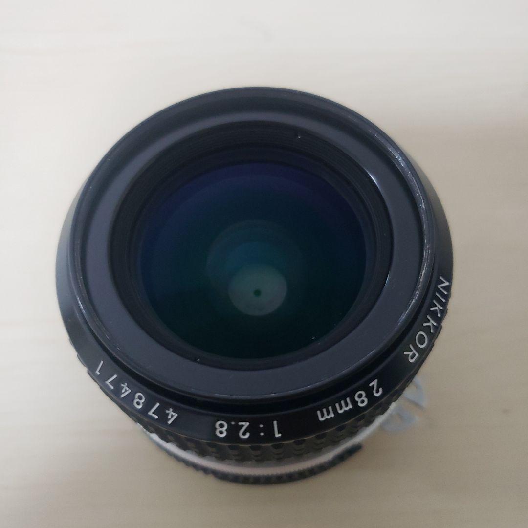 【美品】Nikon Ai NIKKOR 28mm f2.8