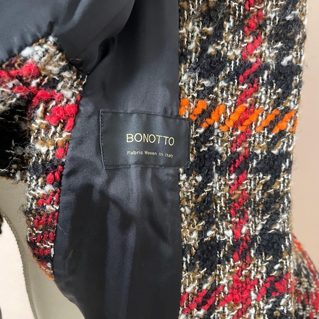 極美品✨グレースコンチネンタル　ツイードケープコート　ポンチョ　希少