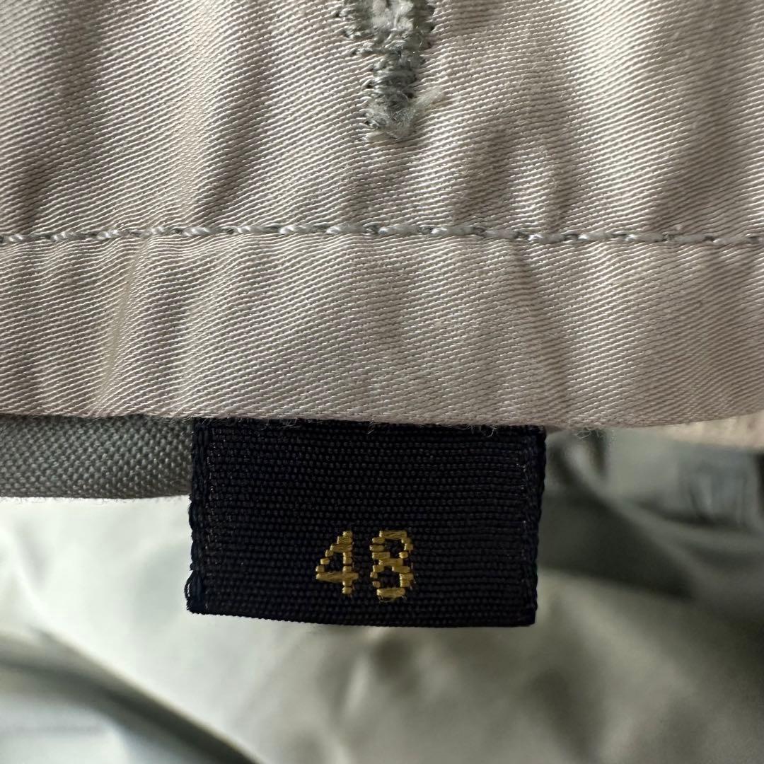 美品 ルイヴィトン 薄グリーン チノパン イタリア製 48 XL