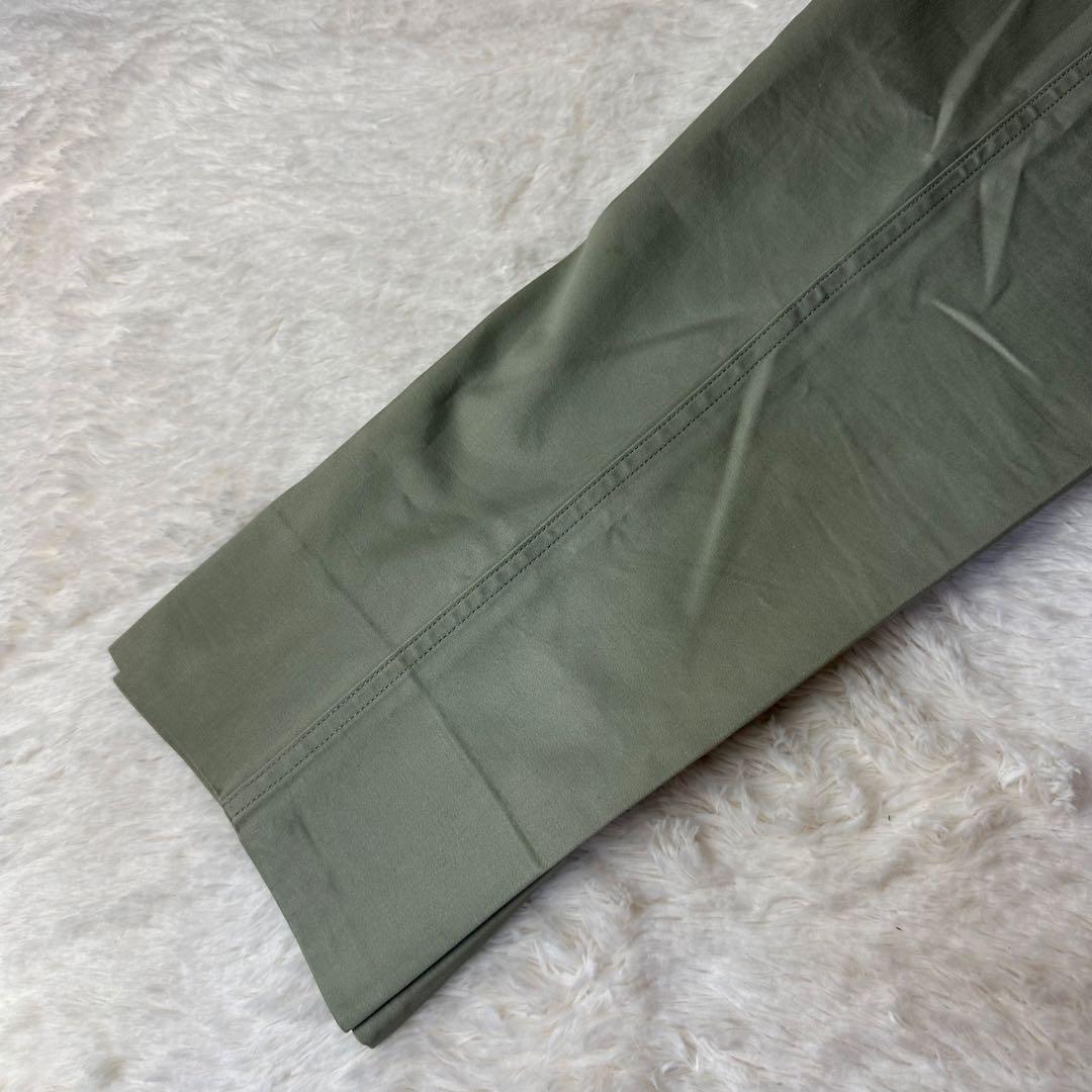美品 ルイヴィトン 薄グリーン チノパン イタリア製 48 XL