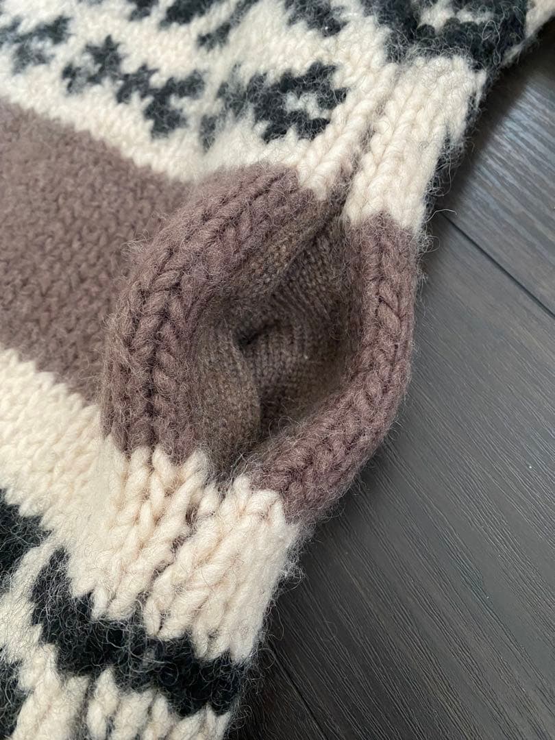 シンゾーン　カウチン　カーディガン