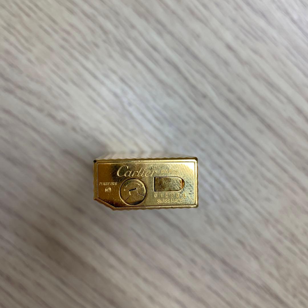 Cartier / カルティエ ガスライター ゴールド