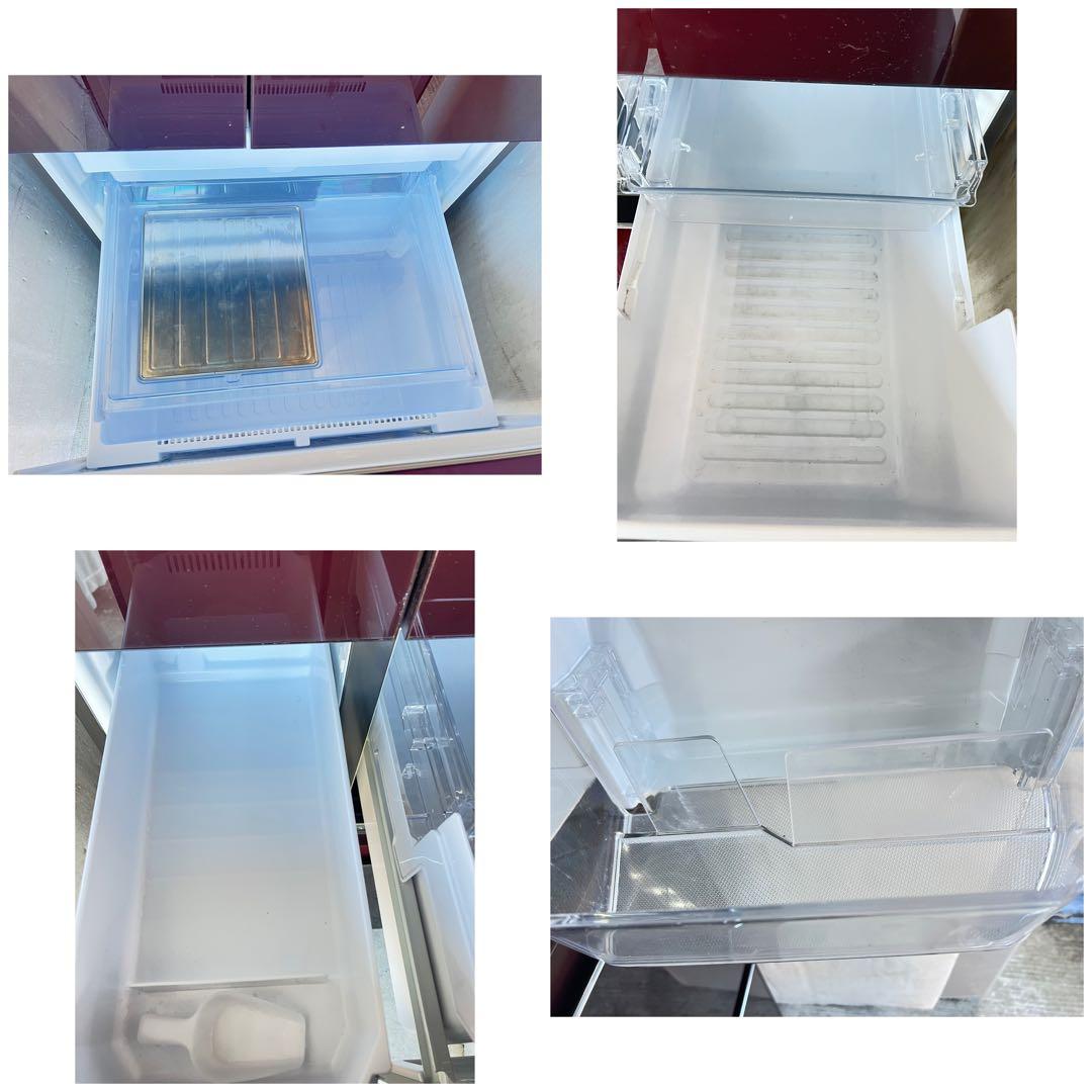 Sharp シャープノンフロン冷凍冷蔵庫 SJ-GT50B-R 2016