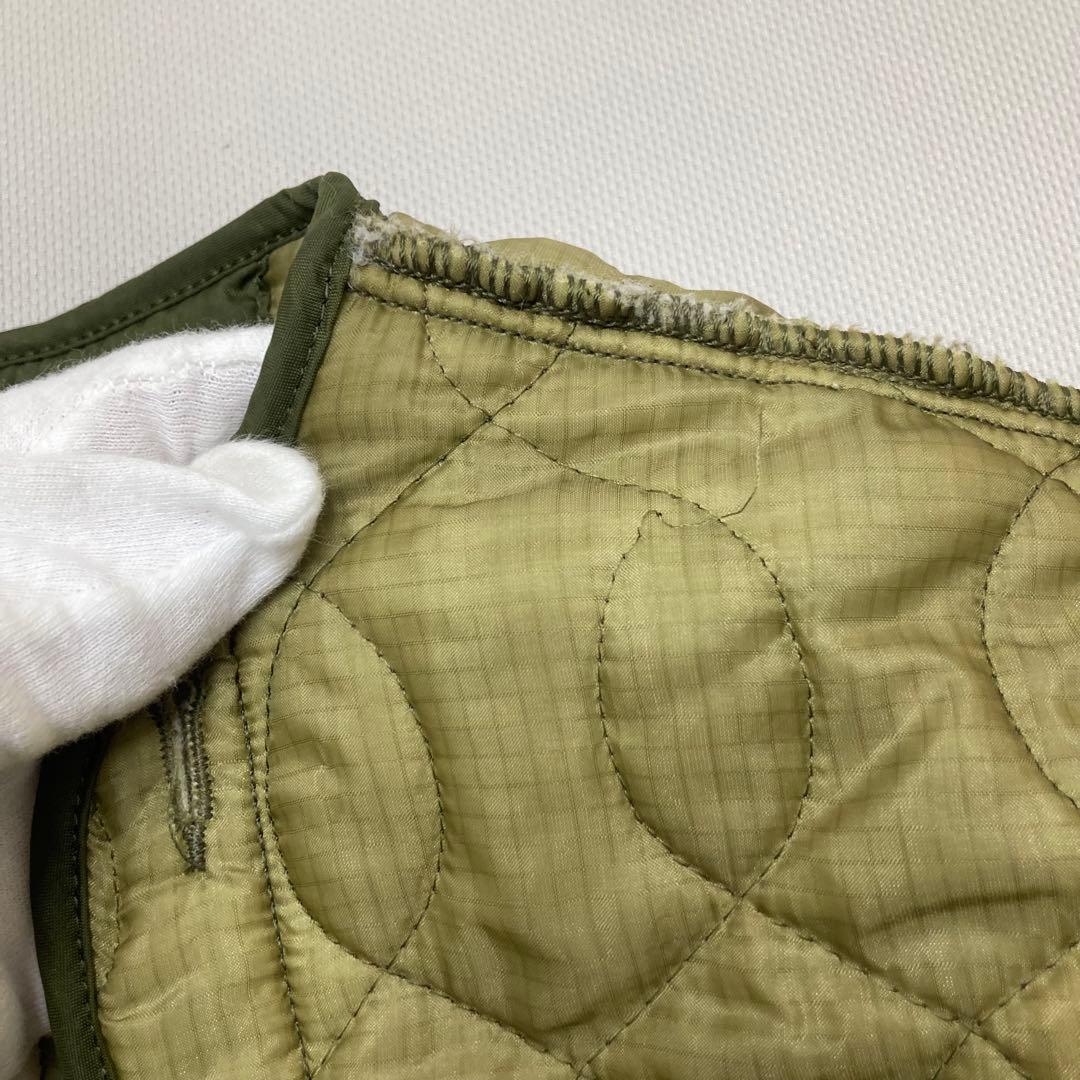 XS★最初期 M65 米軍実物 フィッシュテールモッズコートキルティングライナー