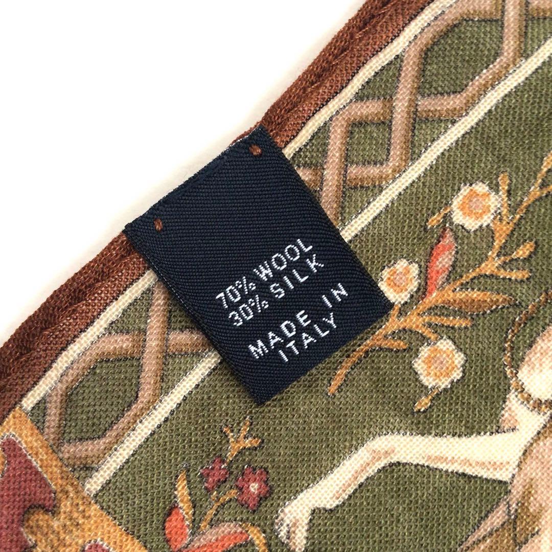 【入手困難❕️】Drake's スカーフ ユニコーン&アニマルズ❁アナトミカ