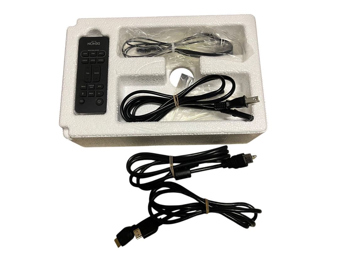 美品 DENON DHT-S216 サウンドバー デノン ホームシアター