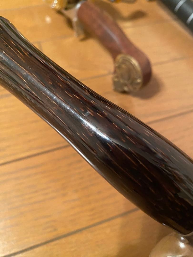 ブライトリバー×ヘッドハンターズ　ファラオグリップ　ウッドグリップ限定品　美品