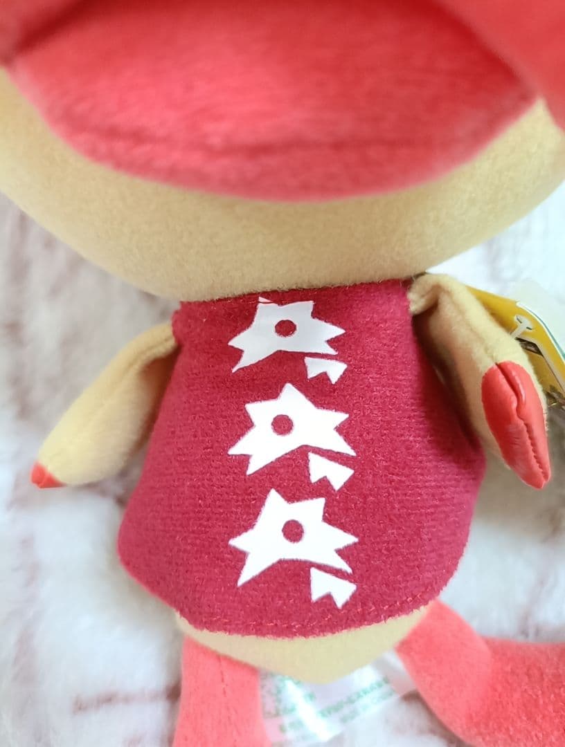 〘激レア〙 2001年 初期物 どうぶつの森 アンヌ ぬいぐるみ 紙タグ付き