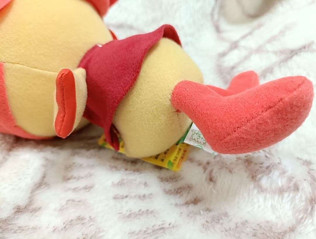 〘激レア〙 2001年 初期物 どうぶつの森 アンヌ ぬいぐるみ 紙タグ付き