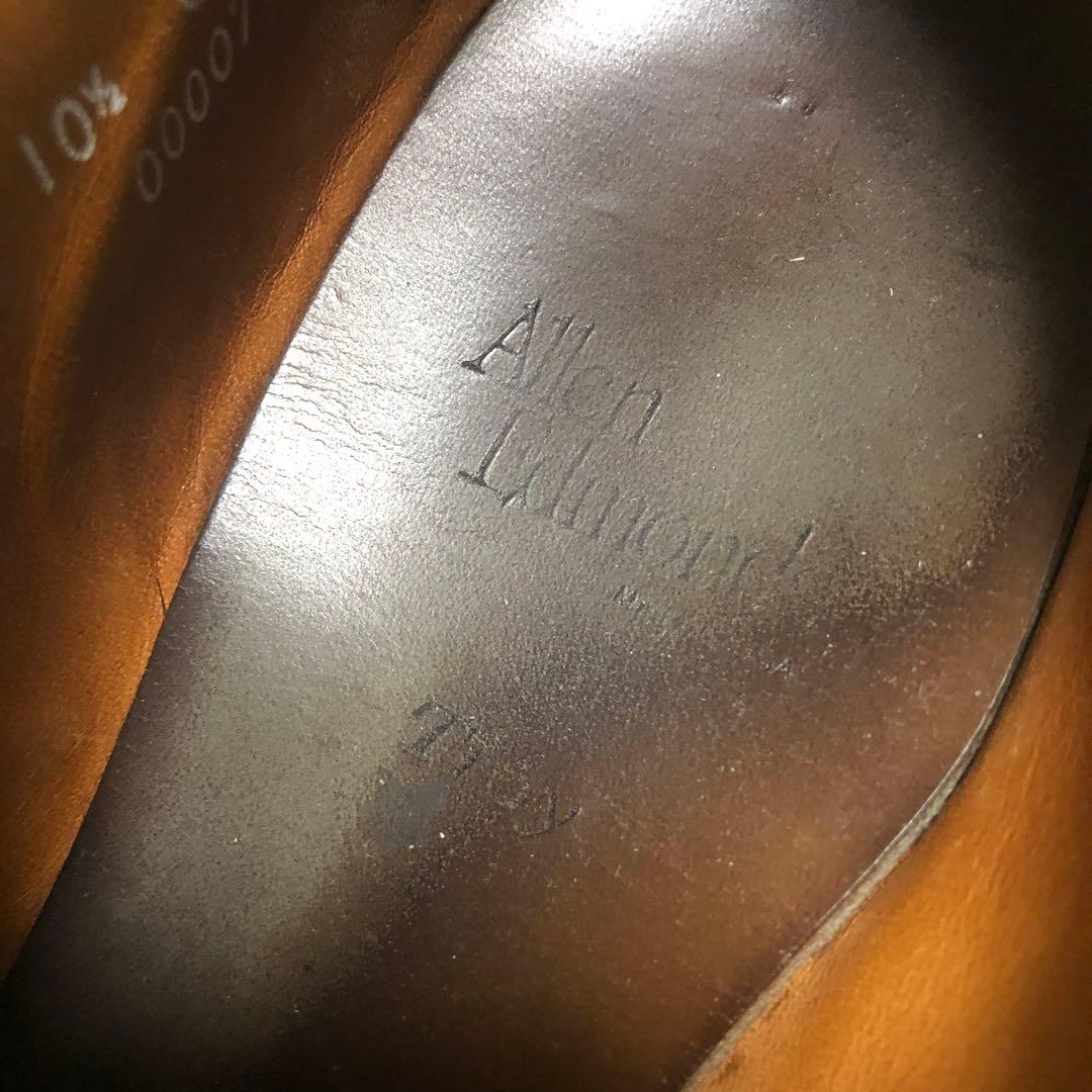 H*o様 美品‼️Allen Edmonds Troy ストレートチップ　USA