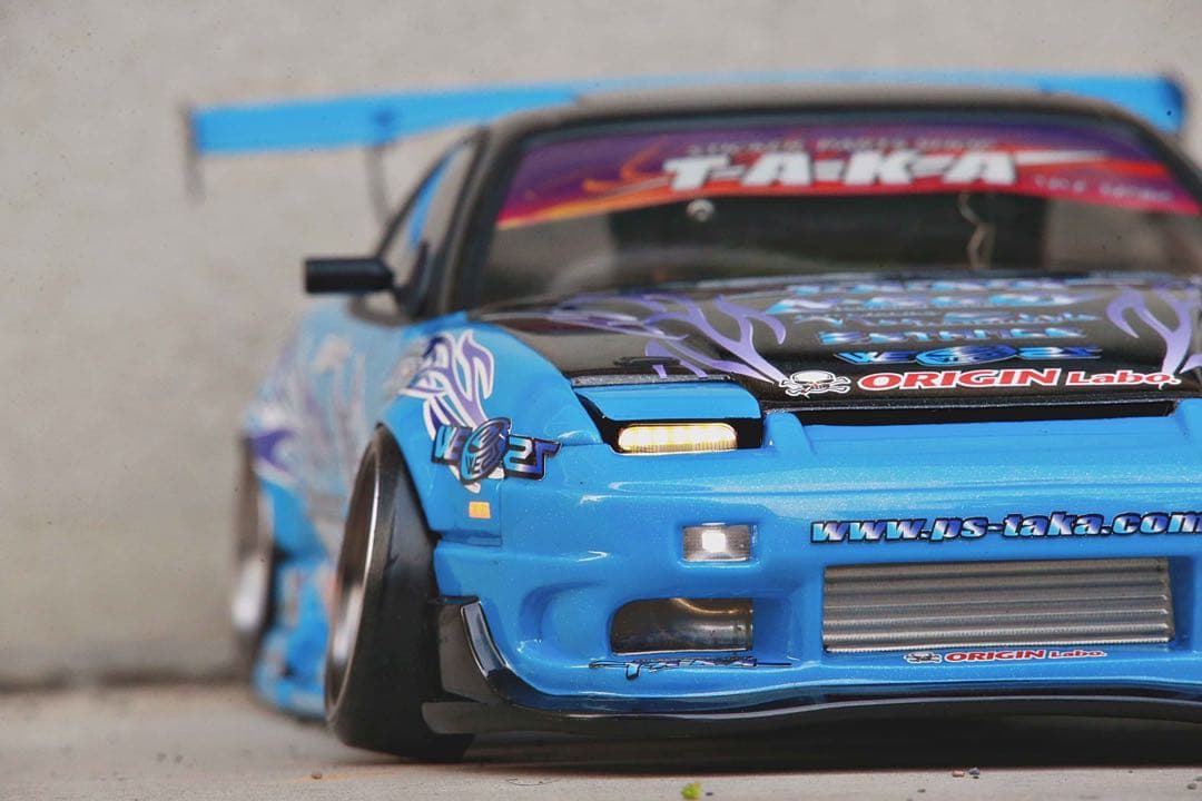 PandoraRC 180sx オリジンエアロ