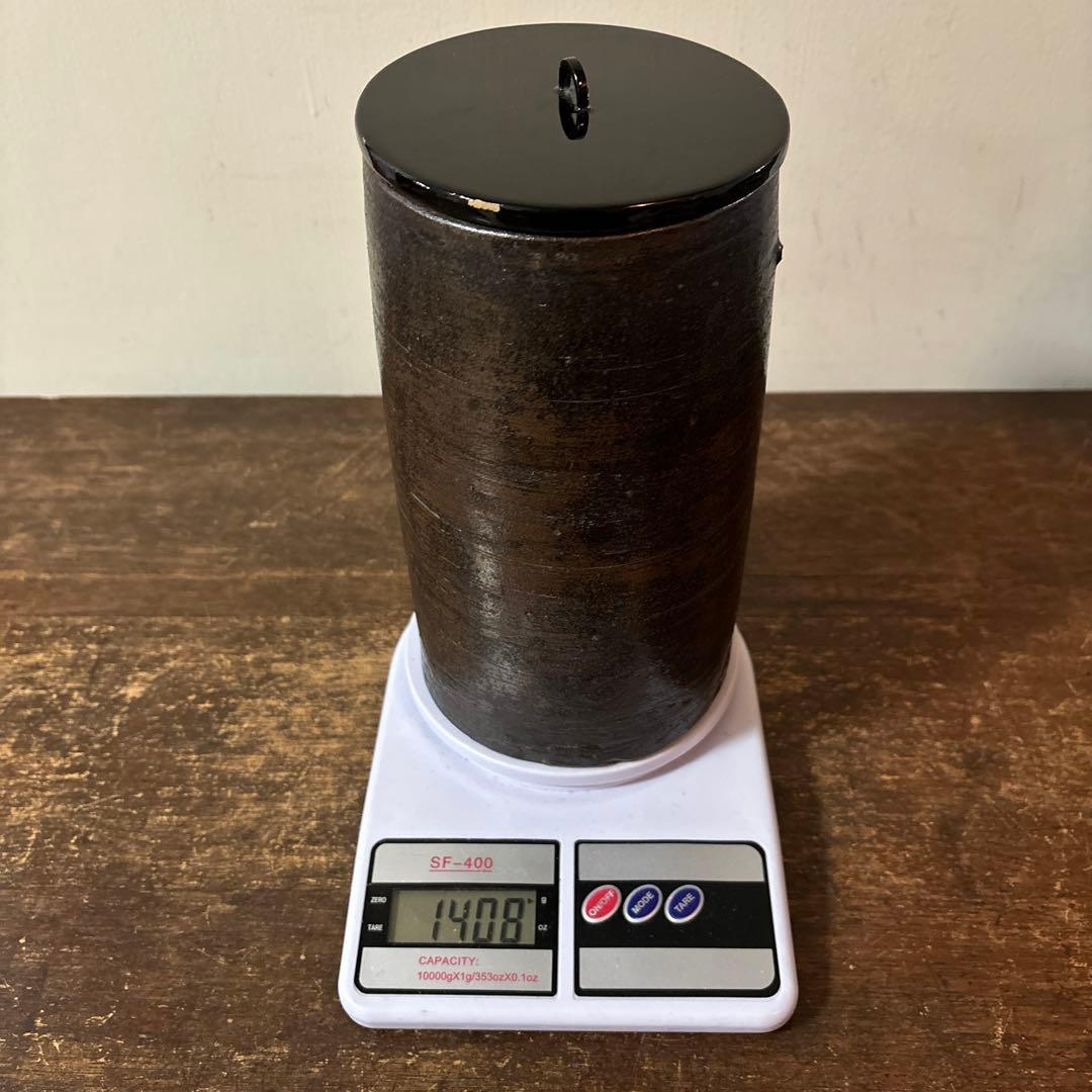 古伊部　備前水差　江戸　初期　茶道具　抹茶　古民芸　アンティーク　方丈唯心　李朝