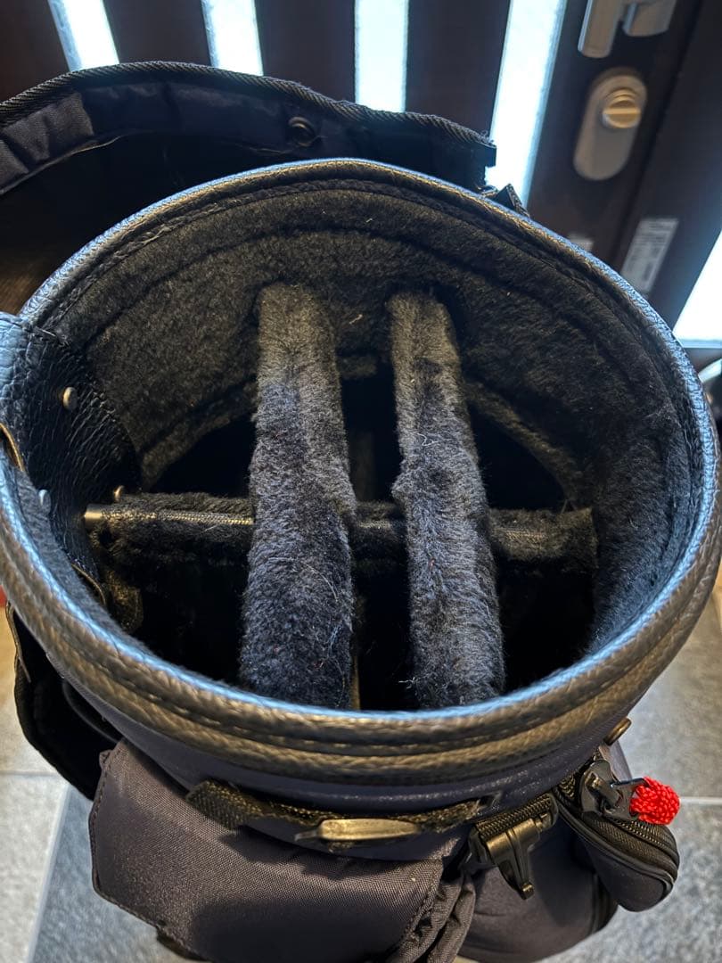 PEARLY GATES パーリーゲイツ ゴルフバッグ キャディバッグ ネイビー