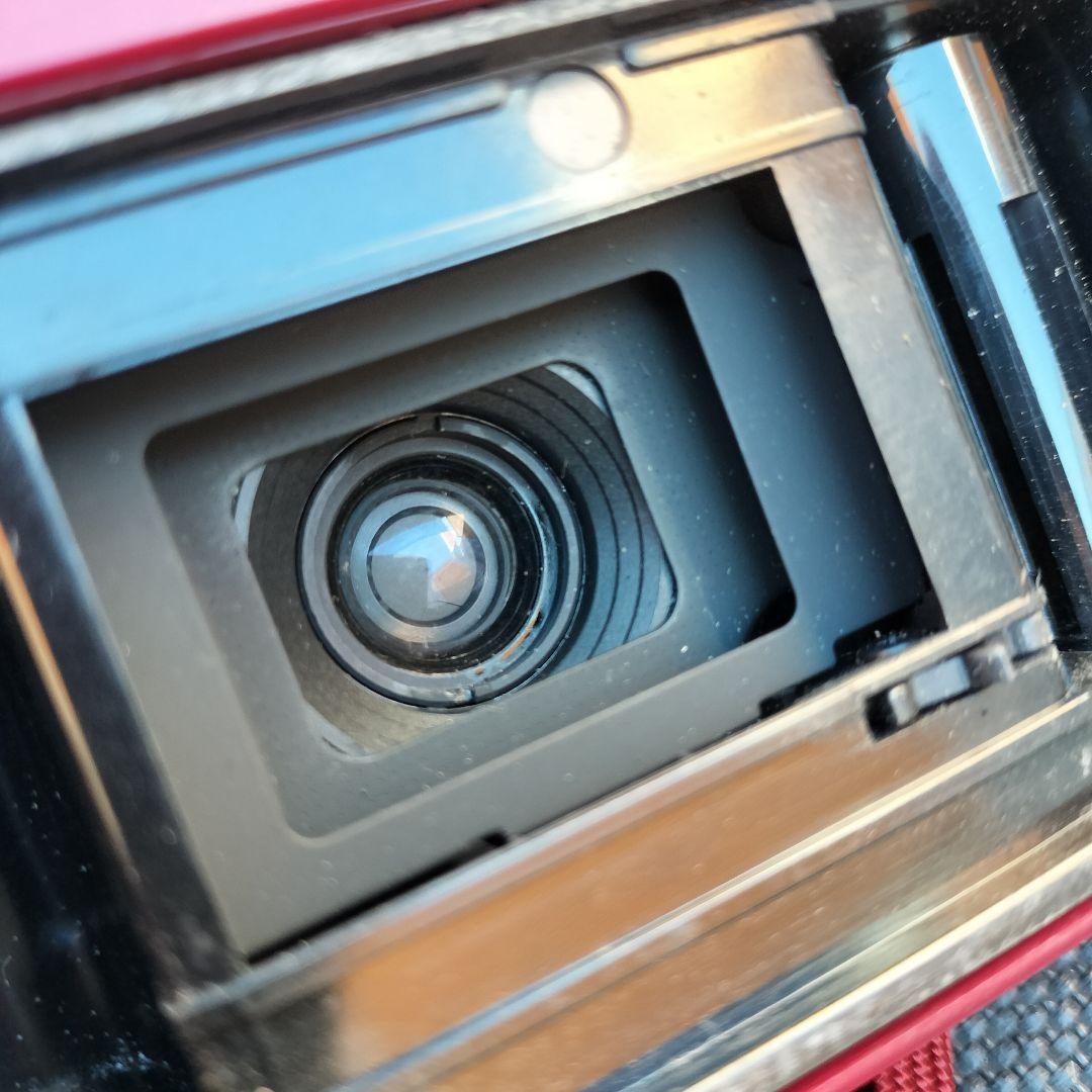 OLYMPUS オリンパス フィルムカメラ XA2 レッド 簡易動作確認済