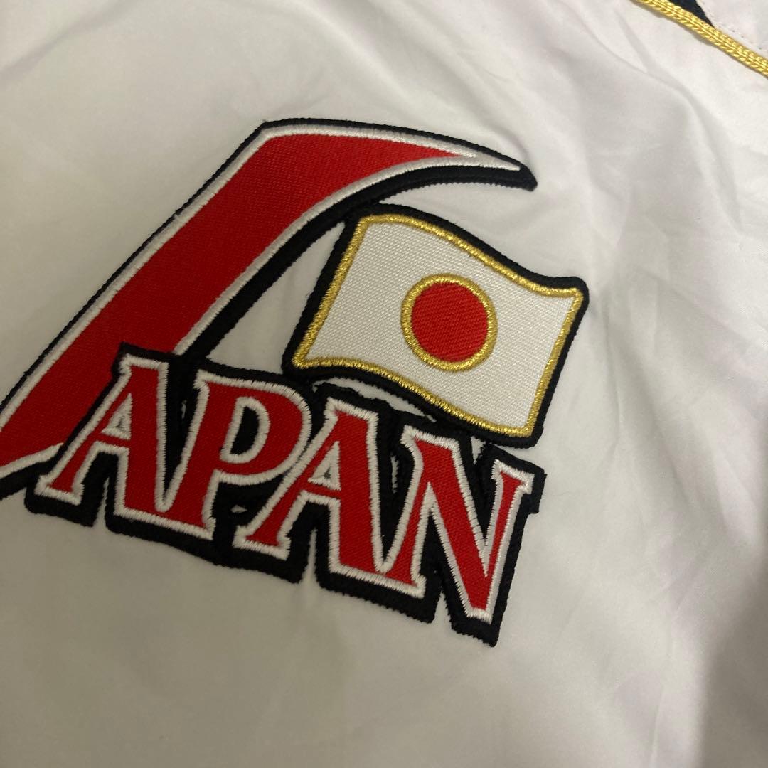 オリンピック　侍ジャパン　ユニフォーム　ジャケット　長嶋茂雄　監督　2点