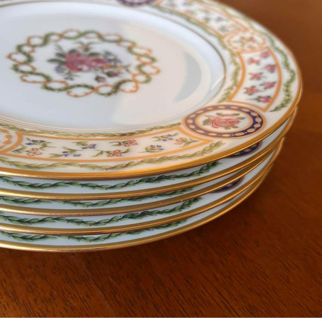 【希少品】アビランド リモージュ★ルーブシエンヌ★デザート皿　3枚