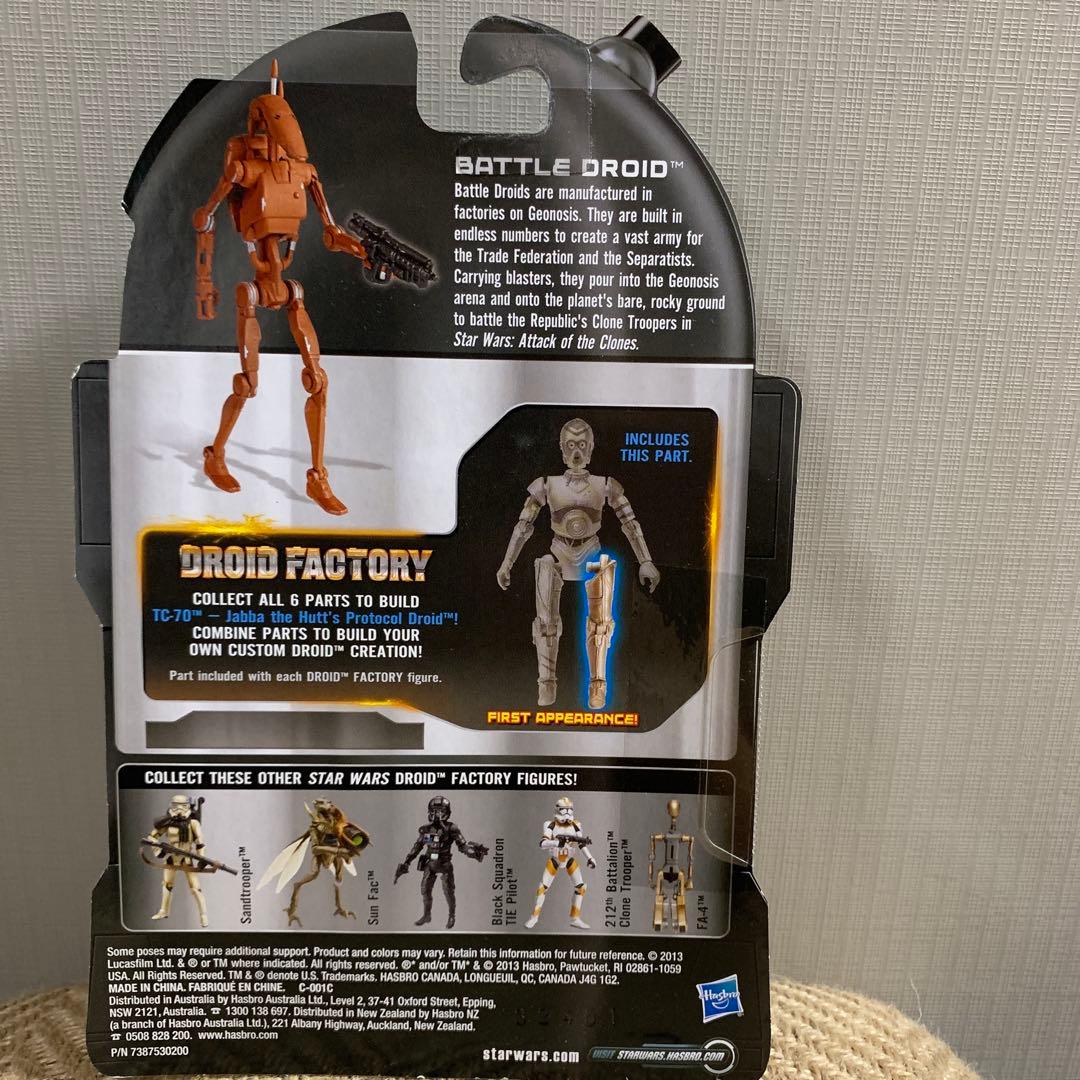 スターウォーズ　ドロイド　ファクトリー