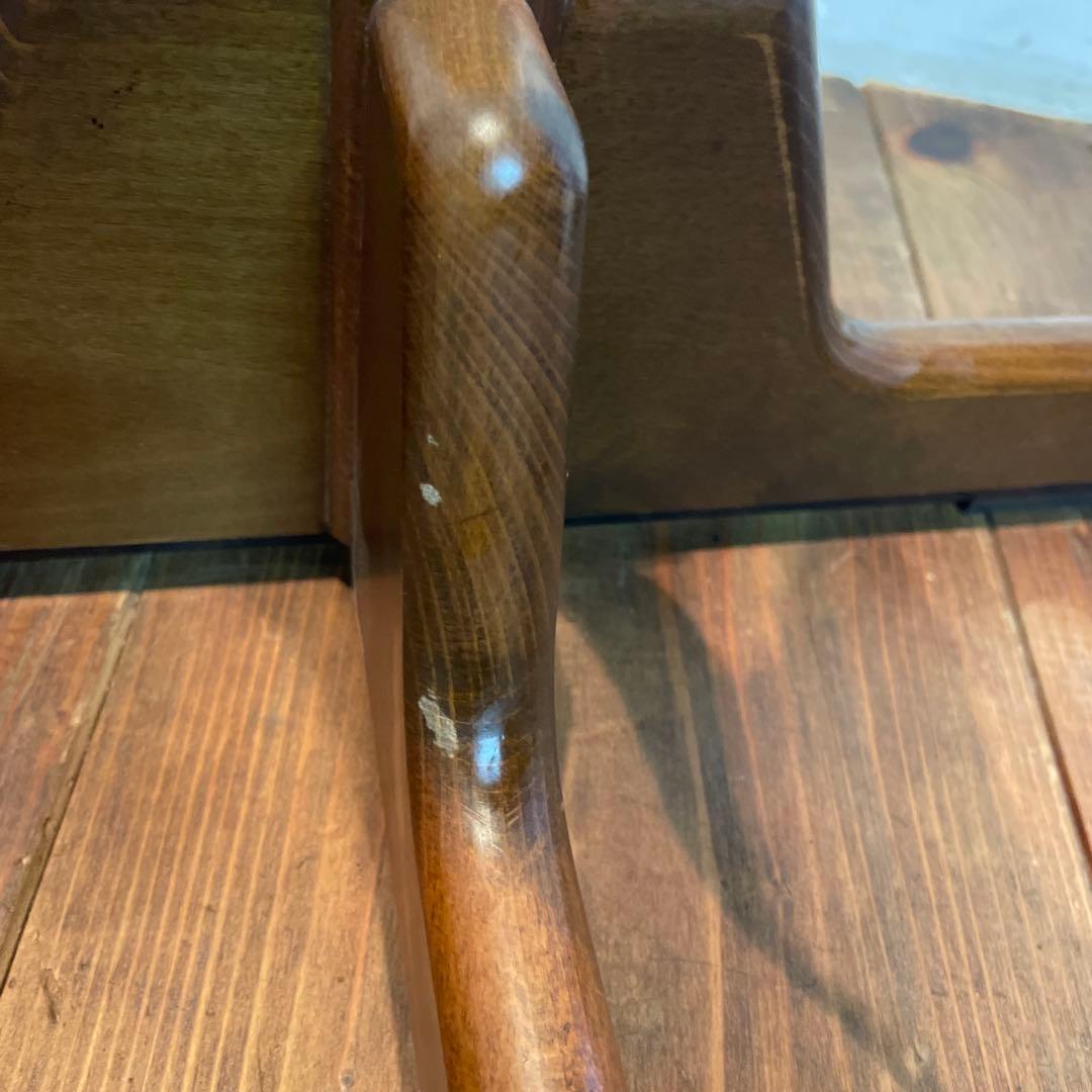 サファイア　木製　カリモク　コートハンガー　ポールハンガー　帽子ラック