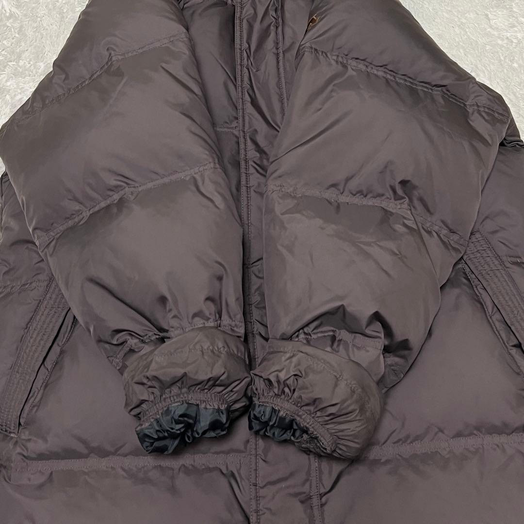 デサント　スーパーロングダウンコート　フード付き ベンチコート　防寒