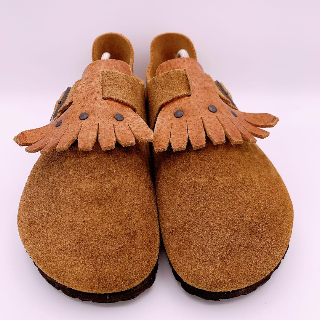 【希少/廃盤】ビルケンシュトック ザルツブルク スエード 42（27cm）茶