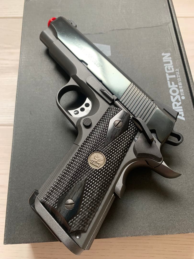 WA ウィルソンタクティカルスーパーグレード　コンパクトブラック