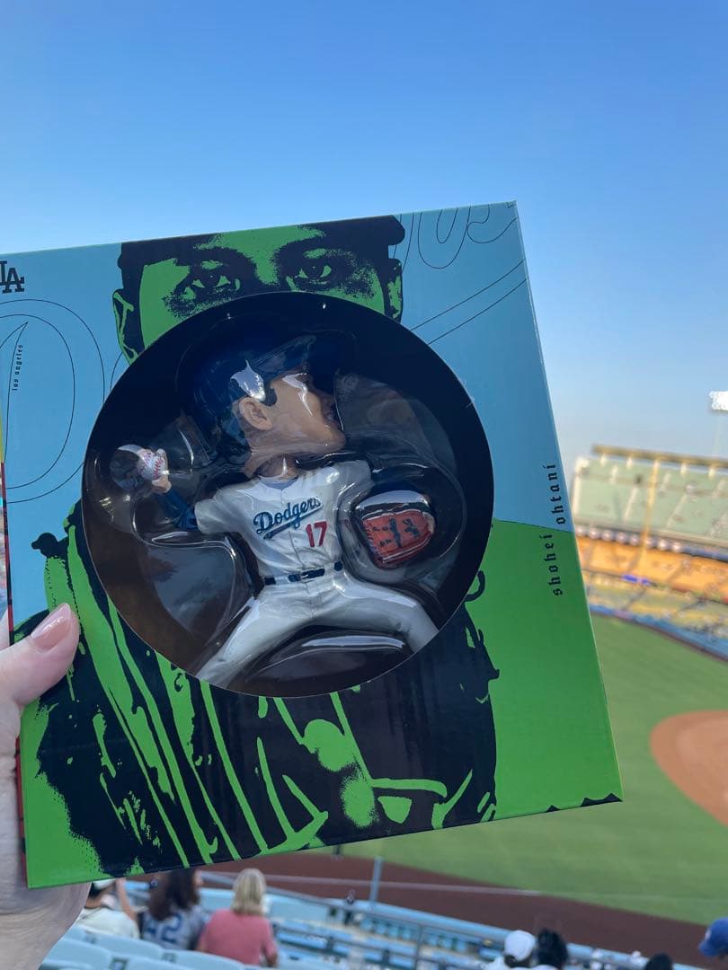 Dodgers ドジャース　ボブルヘッド　大谷翔平