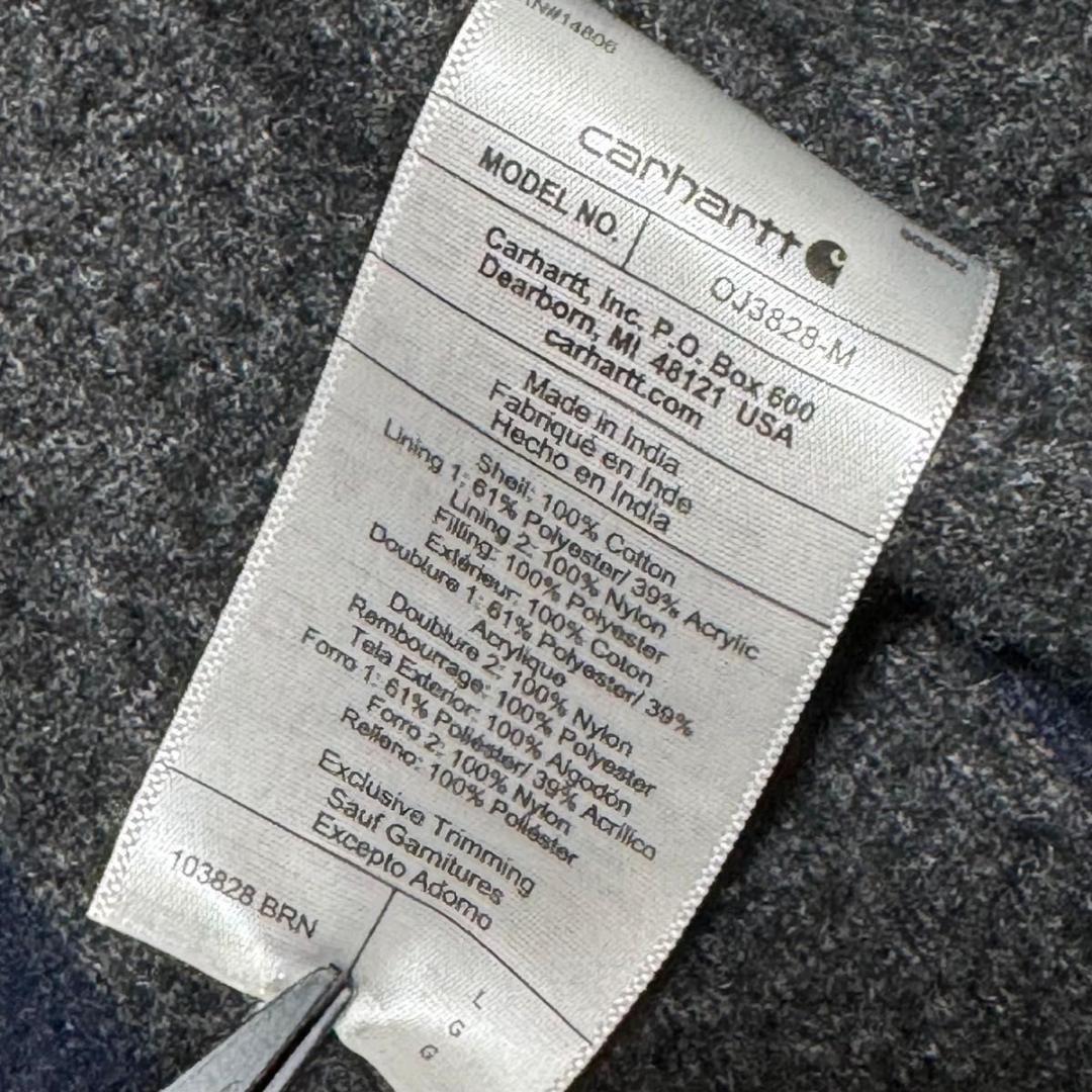 Carhartt デトロイトジャケット L OJ3828-M 2024 ダック