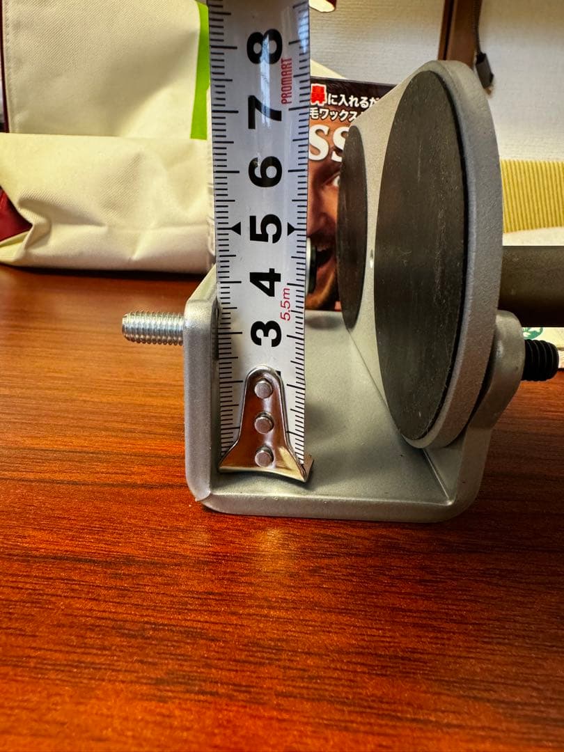 cbs flo デュアル用　テーブルクランプ　シルバー