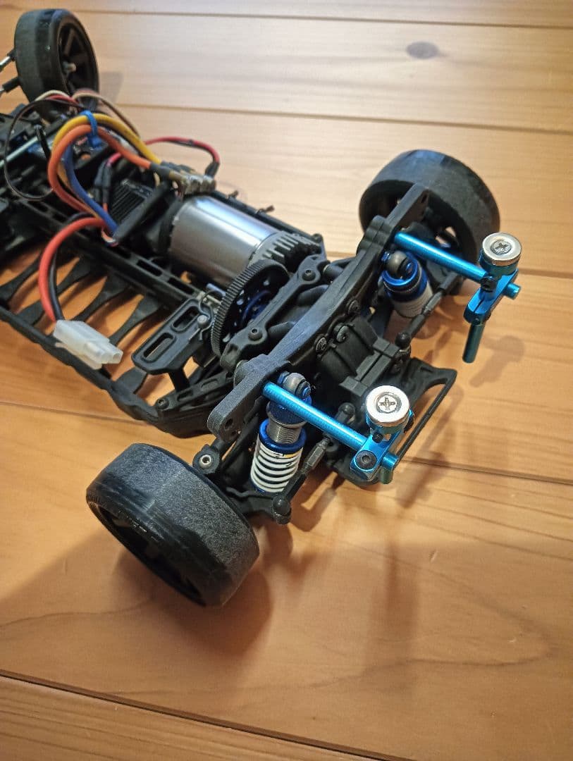 ラジコン　ドリラジ　ヨコモ　ドリフトパッケージ　２駆　2WD　コンバ　即ドリ