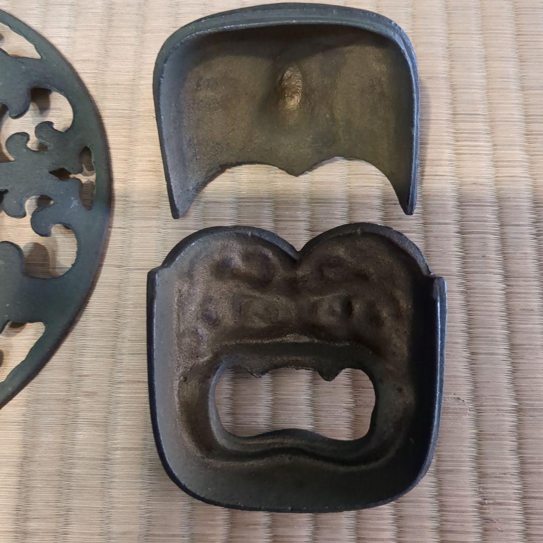 獅子　喫煙具　龍子作