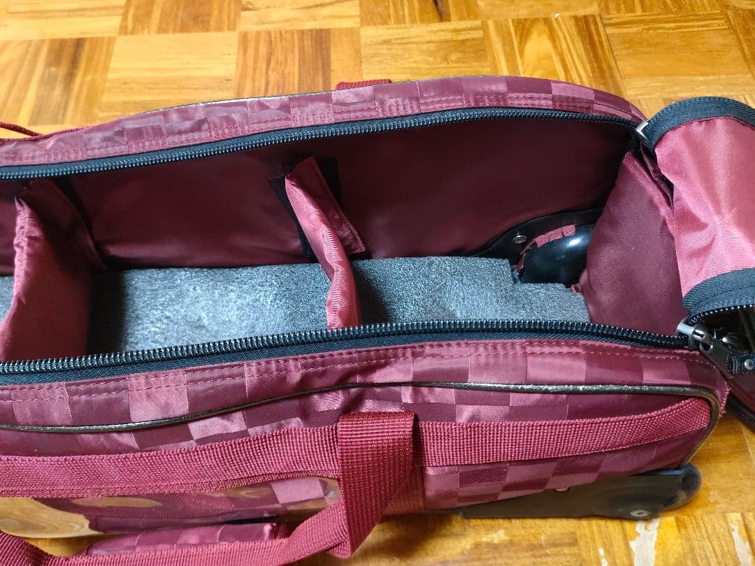 美品 ROTOGRIP 3ボールツアーバッグ DV8 小物入れポーチ セット