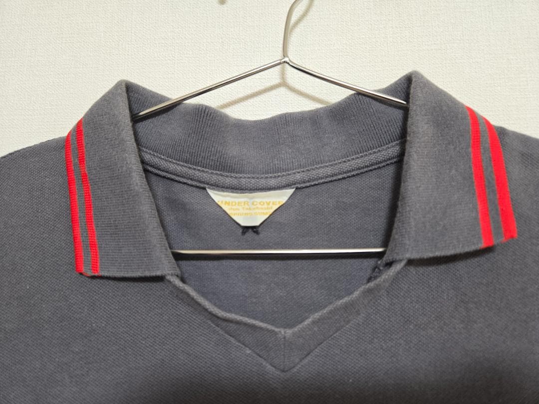 UNDER COVER アンダーカバー Vネック ポロシャツ