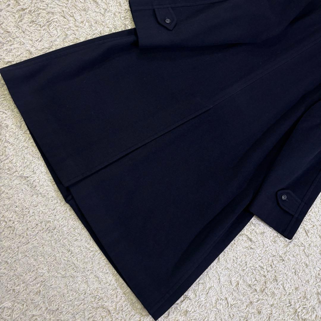 美品　バーバリーズ　高品質　カシミヤ　ウール　ロング　コート　170