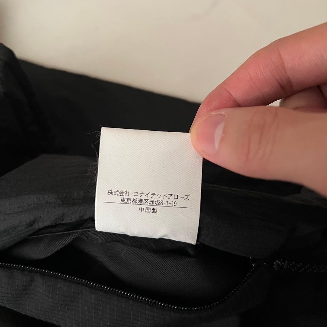 美品 ユナイテッドアローズ パディング モッズコート ナイロン ポーラテック M