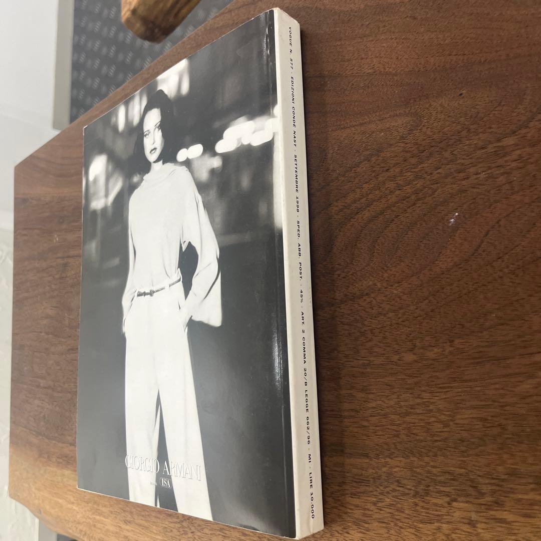 VOGUE Italia 1998年9月号