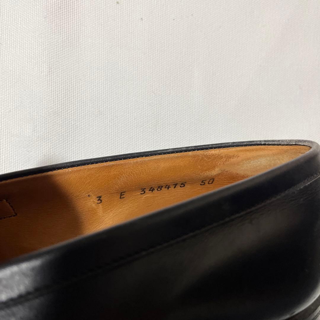 【J.M. WESTON】レザー ローファー（シューツリー付き）　レディース　黒