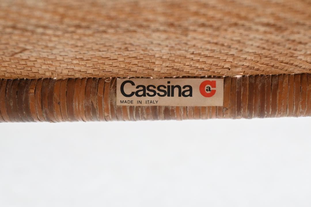【ヴィンテージ】Cassina カッシーナ 699 スーパーレジェーラ Cタグ