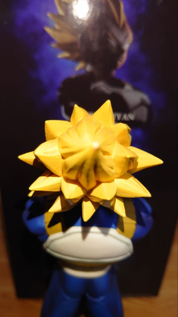 一番くじ ドラゴンボール メモリーズ B賞 超サイヤ人 ベジータ フィギュア