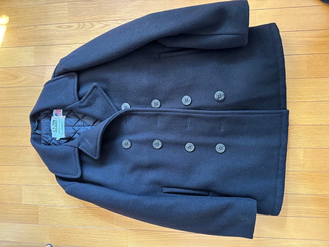 SCHOTT U.S. 740N PEA JACKET サイズ40