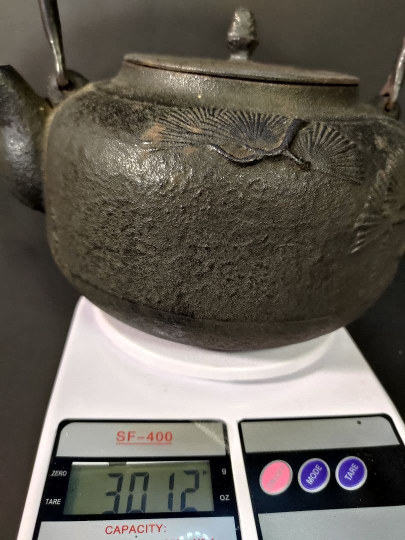 鉄瓶　水漏れ無し　中古