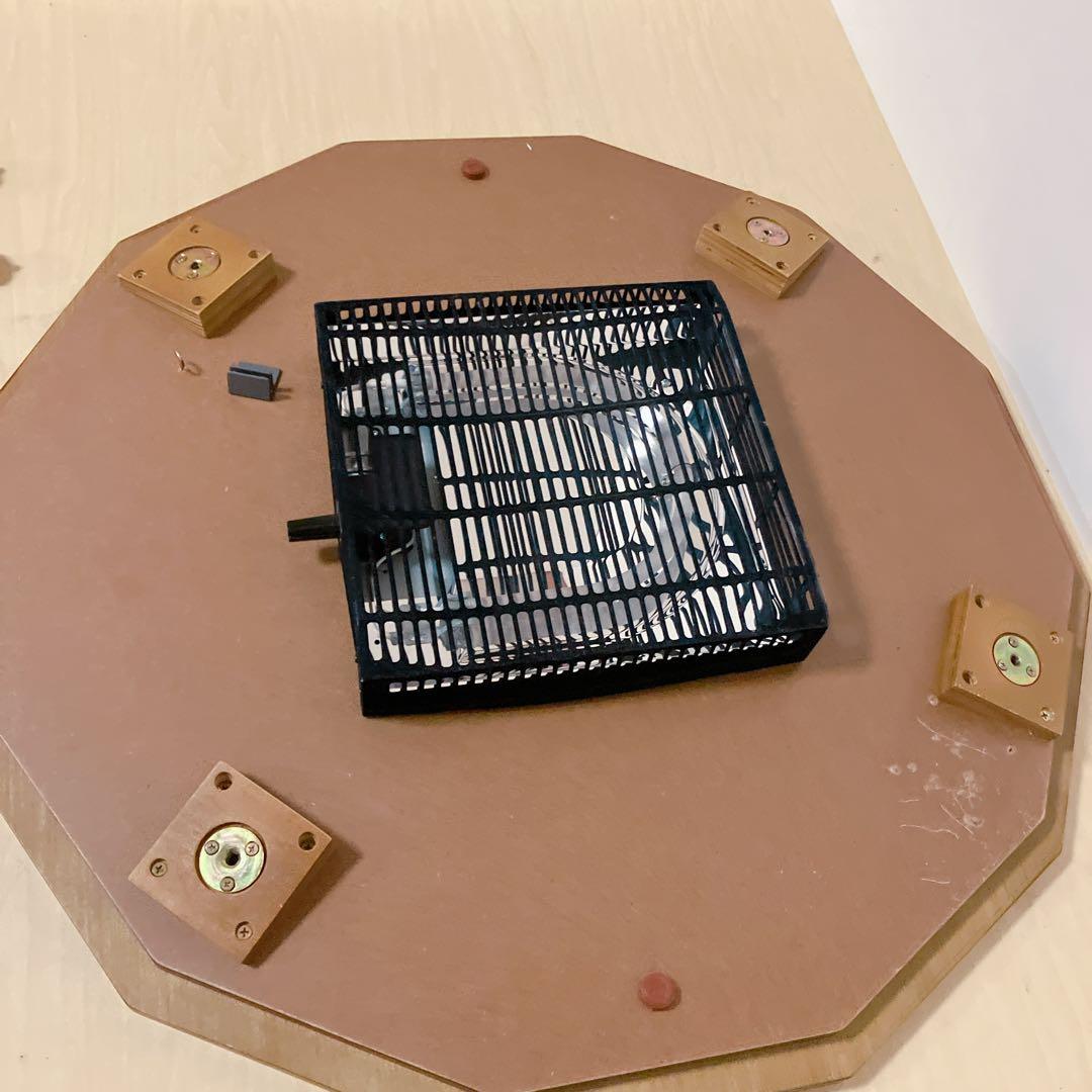 東谷　多角形　12角形　こたつテーブル　ローテーブル　木製テーブル　80cm